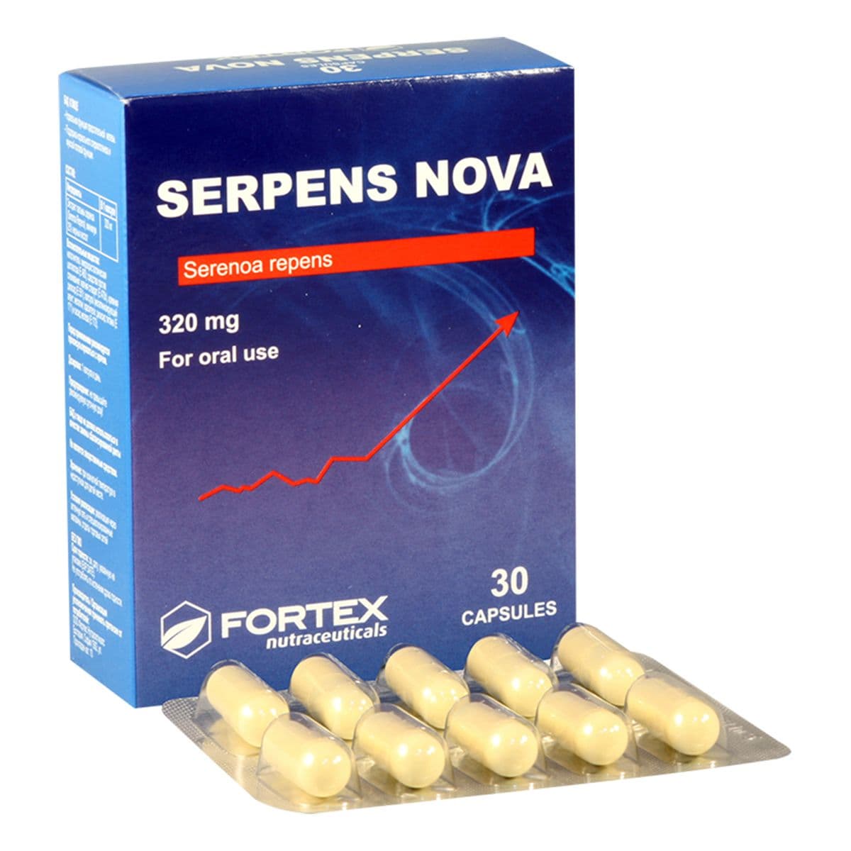 სერპენს ნოვა - Serpens Nova 320მგ 30 კაფსულა