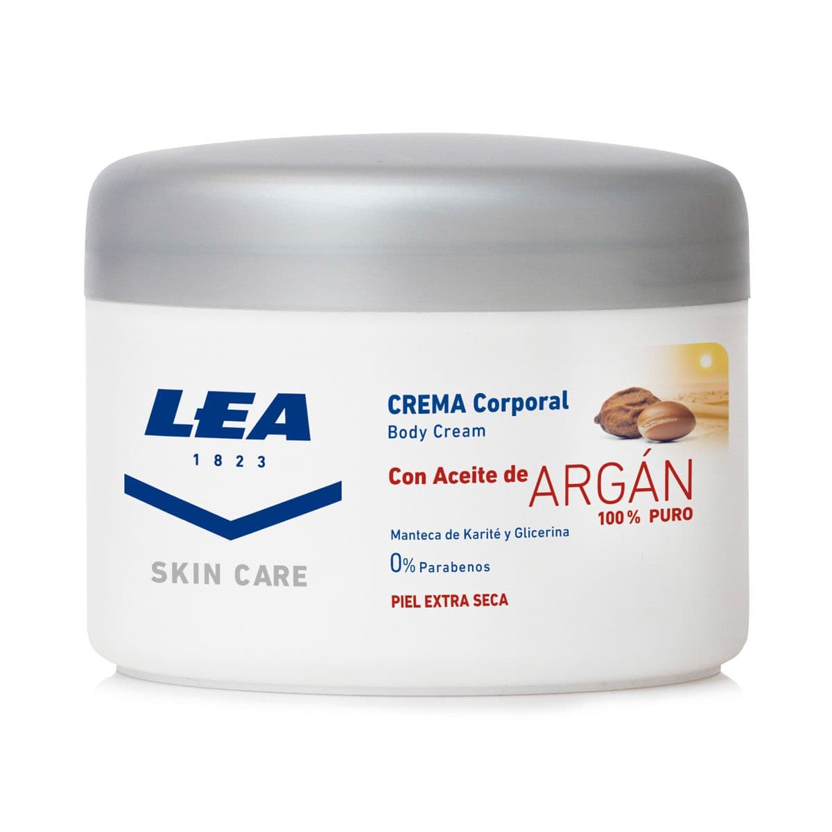 ტანის კრემი არგანი 200მლ 3281 ლეა - Lea
