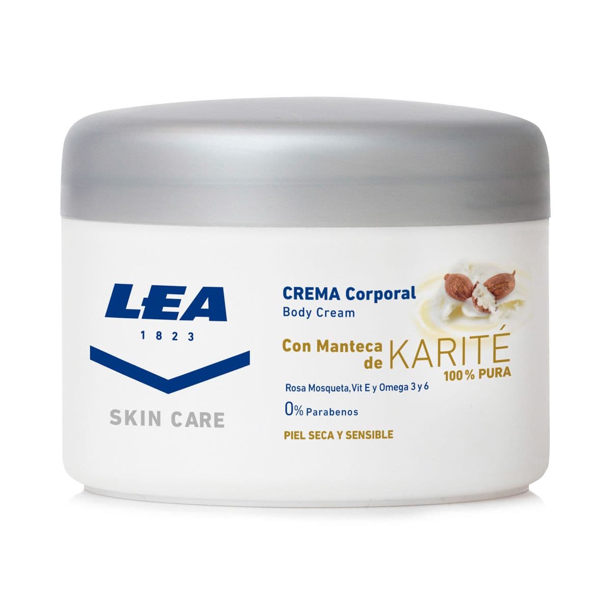 ტანის კრემი კარიტე 200მლ 3441 ლეა - Lea