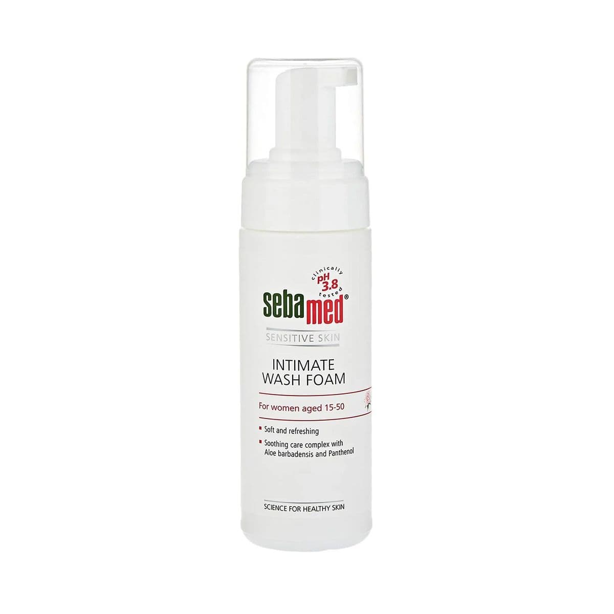 ინტიმური ქაფი მგრძნობიარე კანისთვის 150მლ 0413 სებამედი - Sebamed