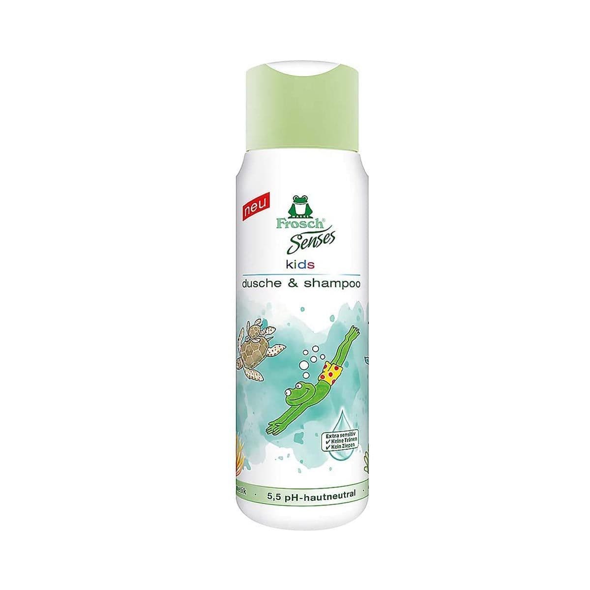 შამპუნი საბავშვო 300მლ 9289 ფროში - Frosch