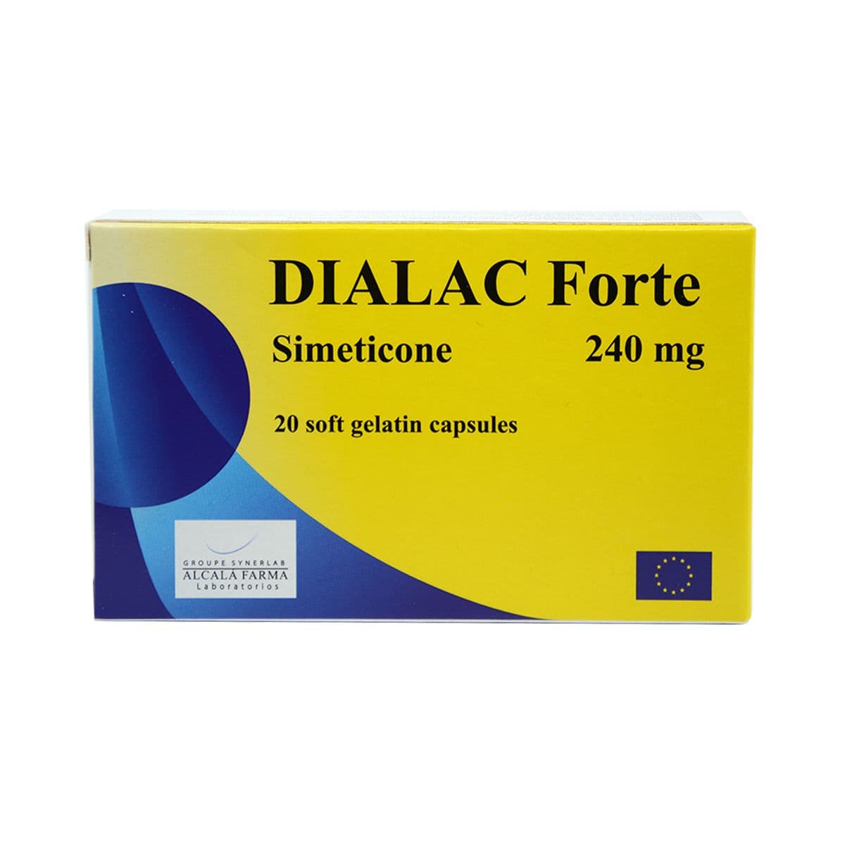 დიალაკი ფორტე - DIALAC forte 240მგ 20 კაფსულა