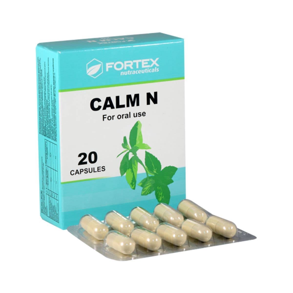 ქალმი N - Calm N 20 კაფსულა