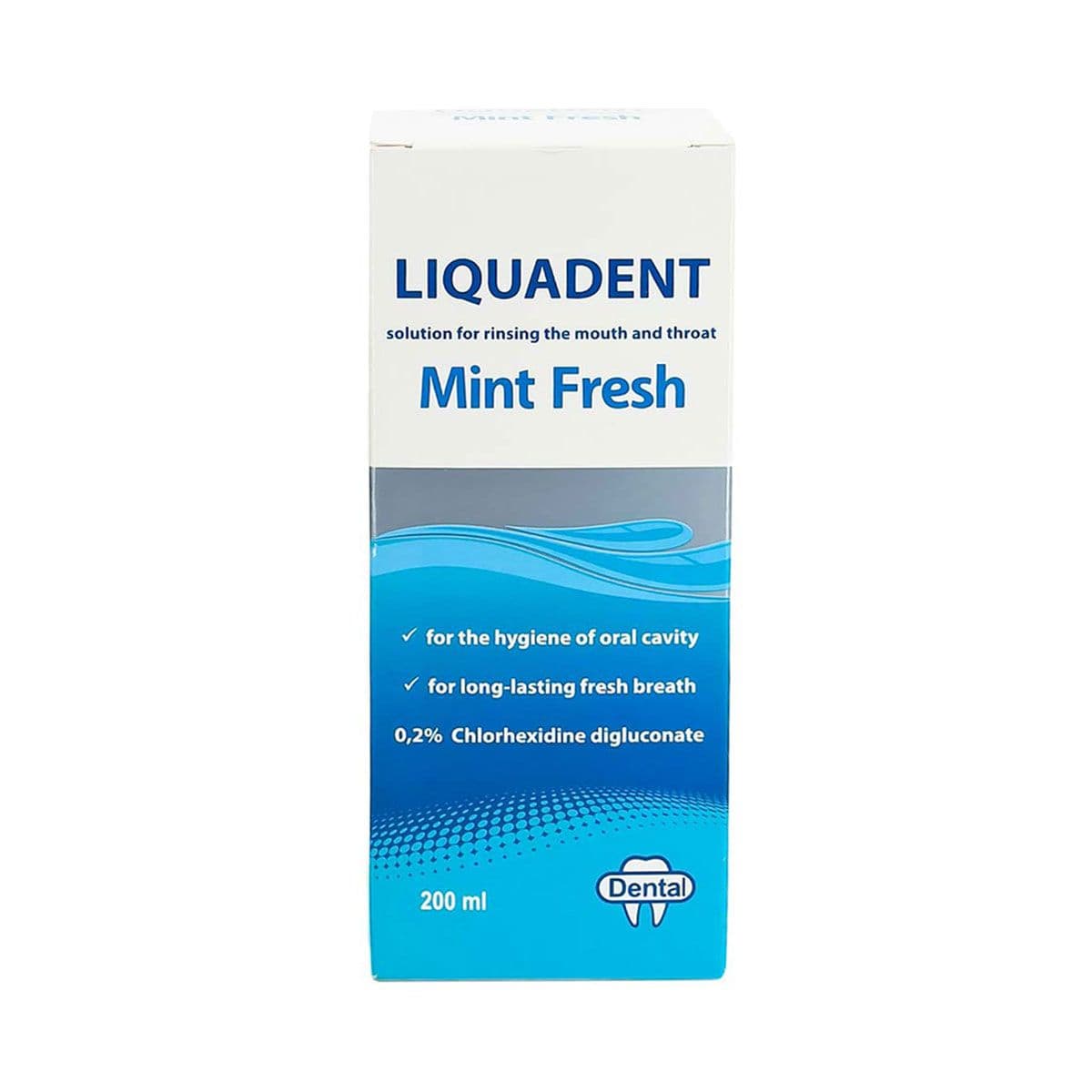 ლიქვადენტი - Liquadent ხსნარი 200მლ