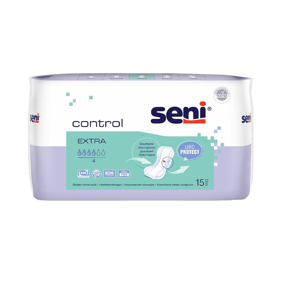 უროლოგიური საფენი ექსტრა 15 ცალი 3954 სენი - Seni