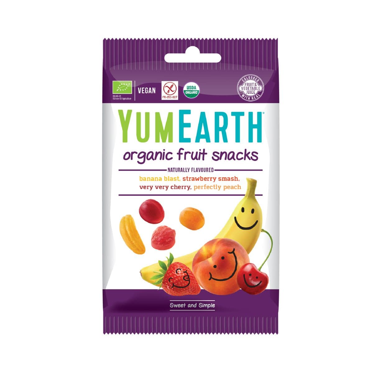 ხილის ორგანული ჟელიბონი 0284 იამ - YUM