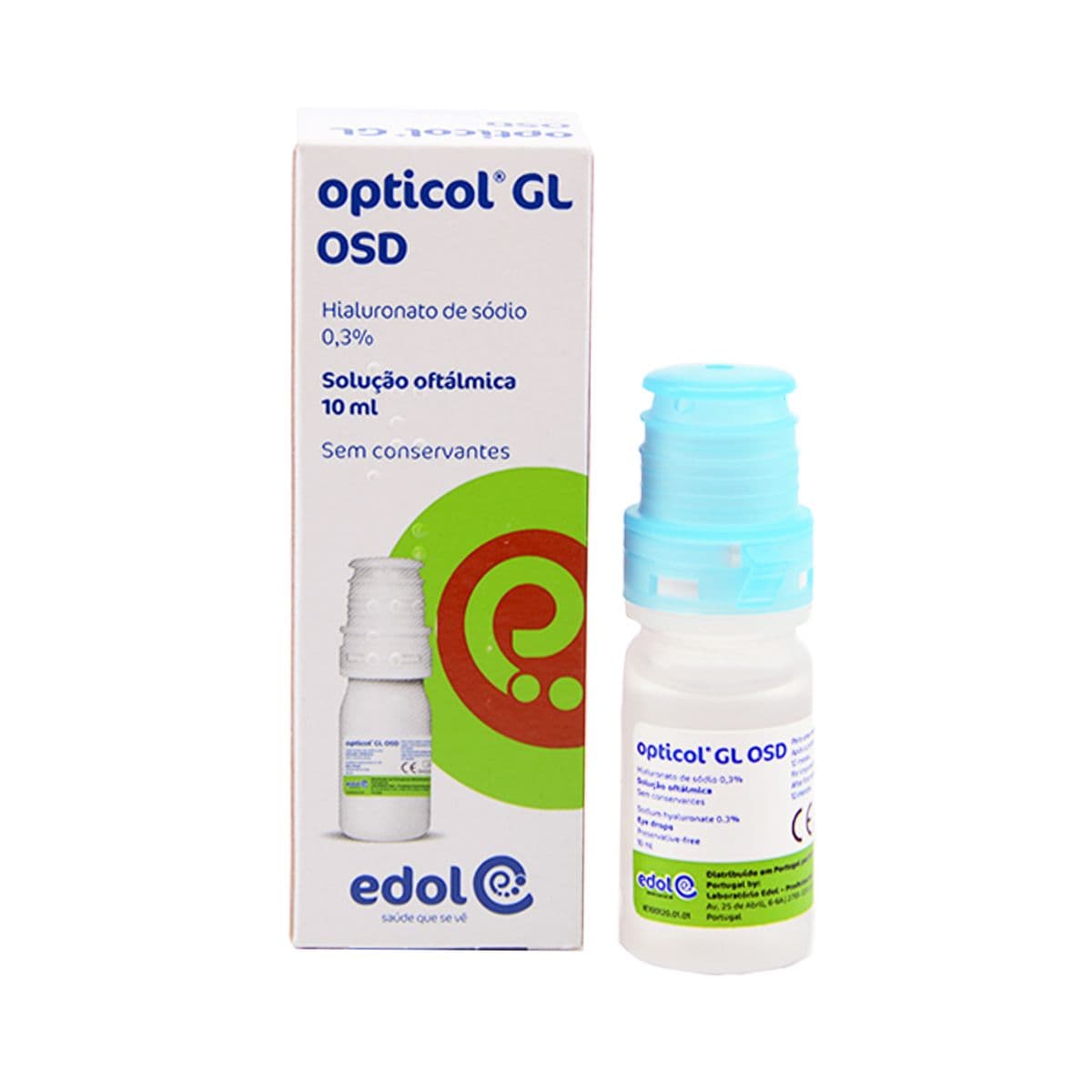 ოპტიკოლი Gl Osd - Opticol Gl 10მლ თვალის წვეთები