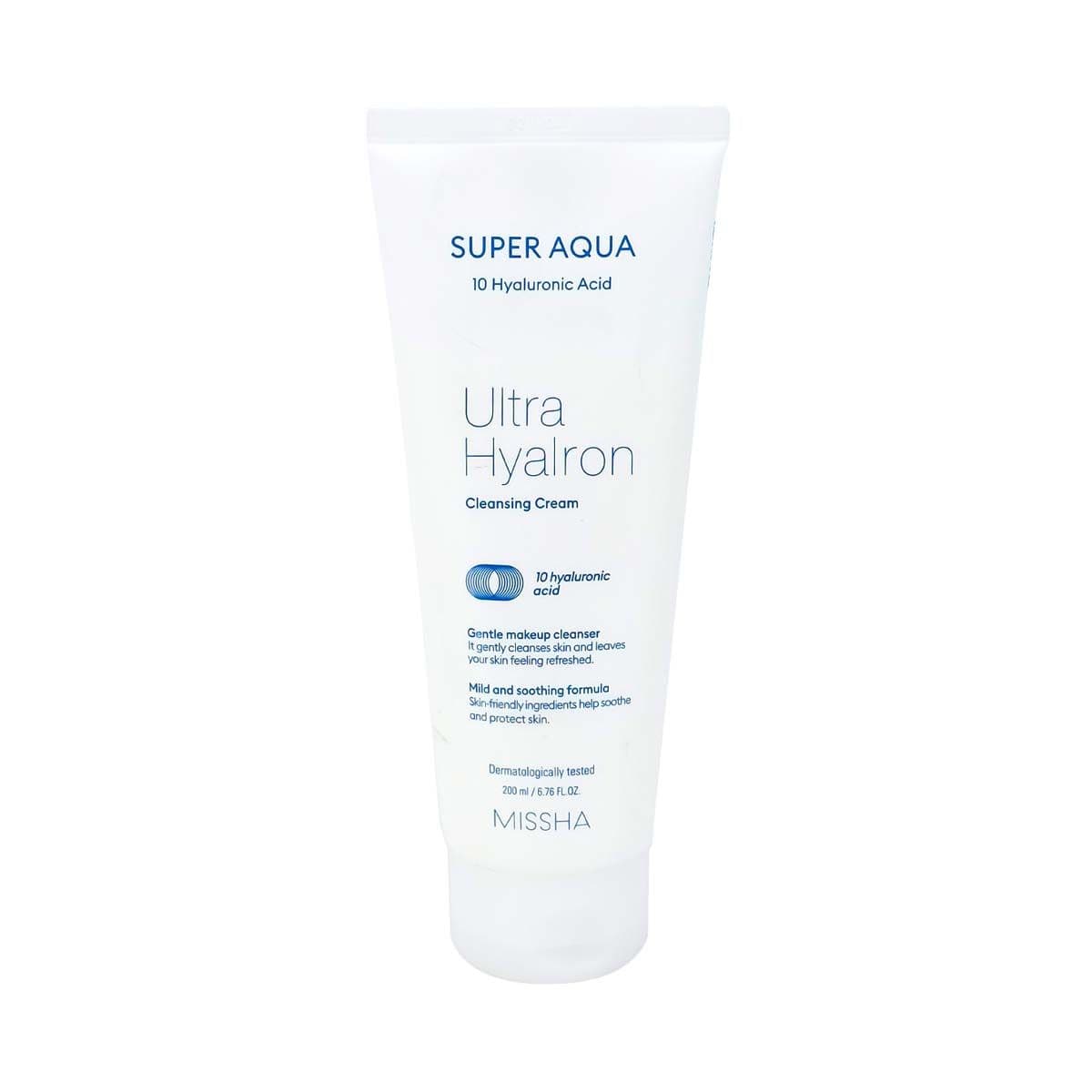 გამწმენდი კრემი ჰიალურონი 7233 მისშა - Missha