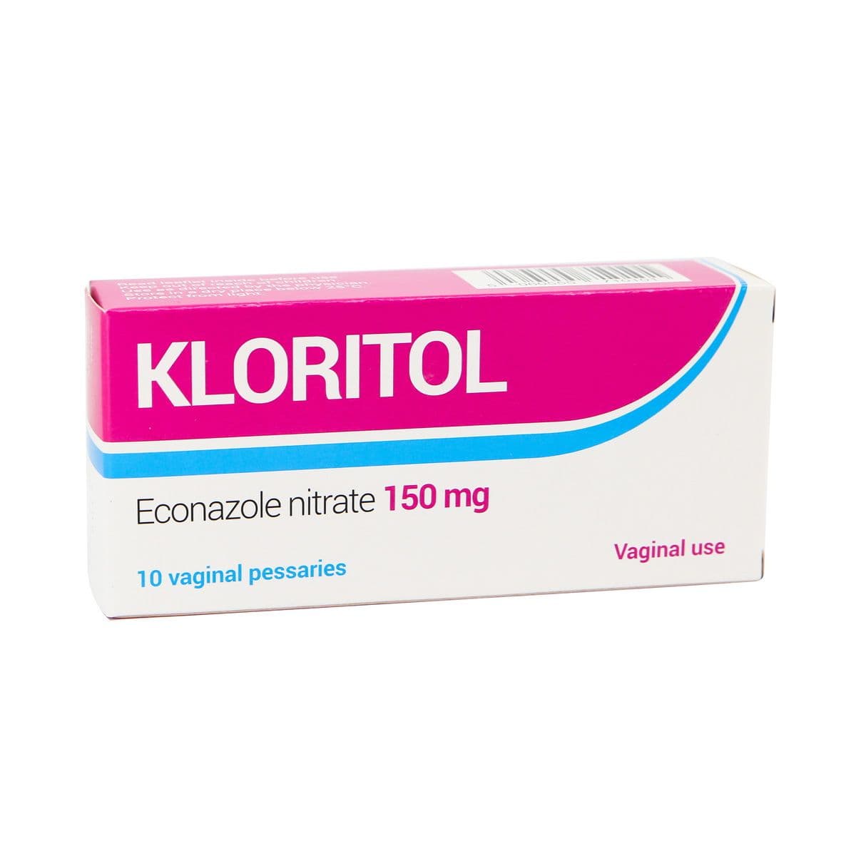 კლორიტოლი - Kloritol 150მგ 10 ვაგინალური სუპოზიტორია