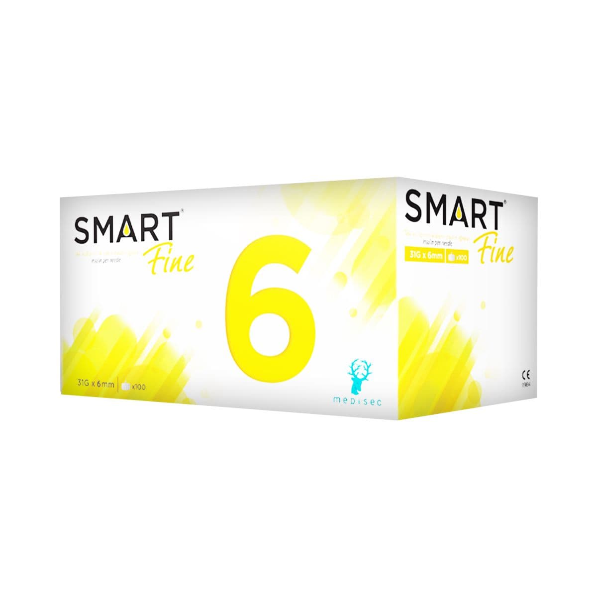 ნემსი სმარტფაინი 31G 6მმ 1 ცალი