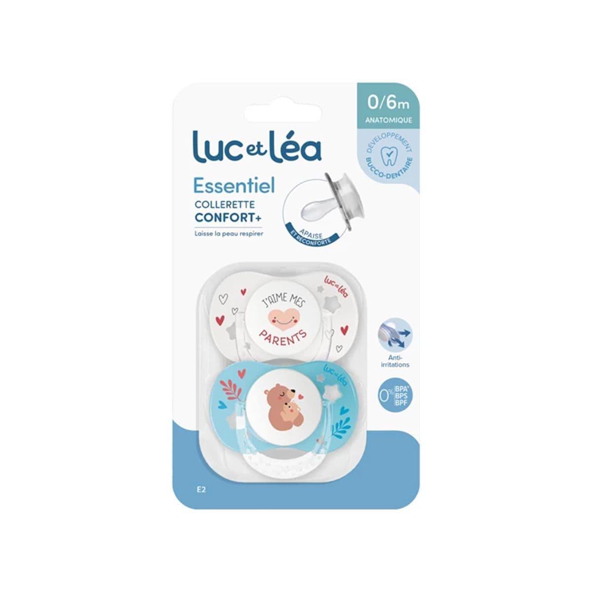 მატყუარა 0-6 თვე E2 5269 ლუქ ეთ ლეა - Luc et Léa