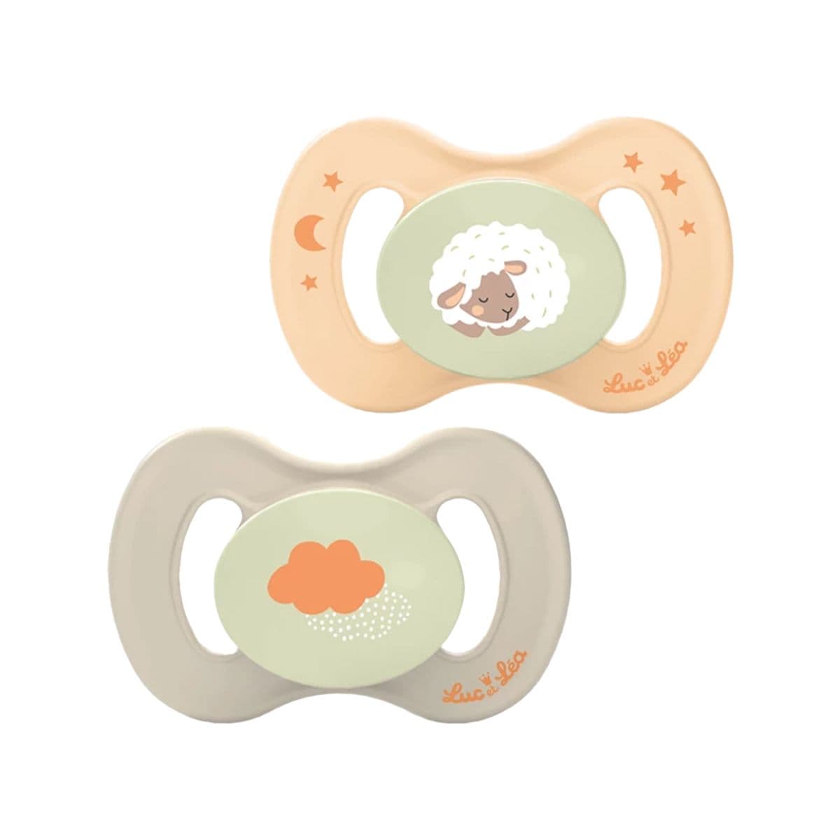 მატყუარა ანატომიური ღამის 0-6 თვე N7 5237 ლუქ ეთ ლეა - Luc et Léa