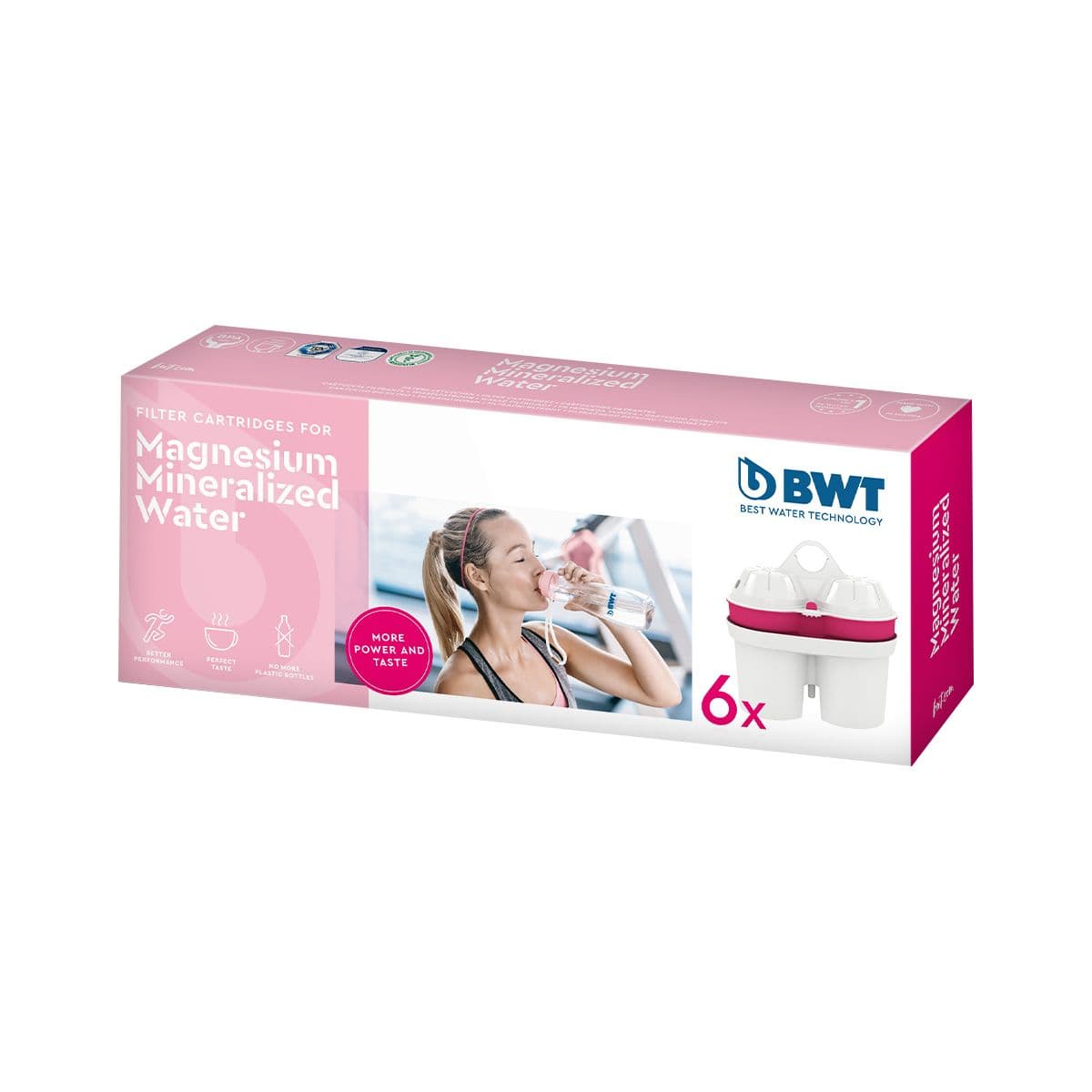 მაგნიუმის ფილტრი წყლის საფილტრაციო დოქისთვის 6 ცალი 1729 ბლუ უოთერსი - BWT