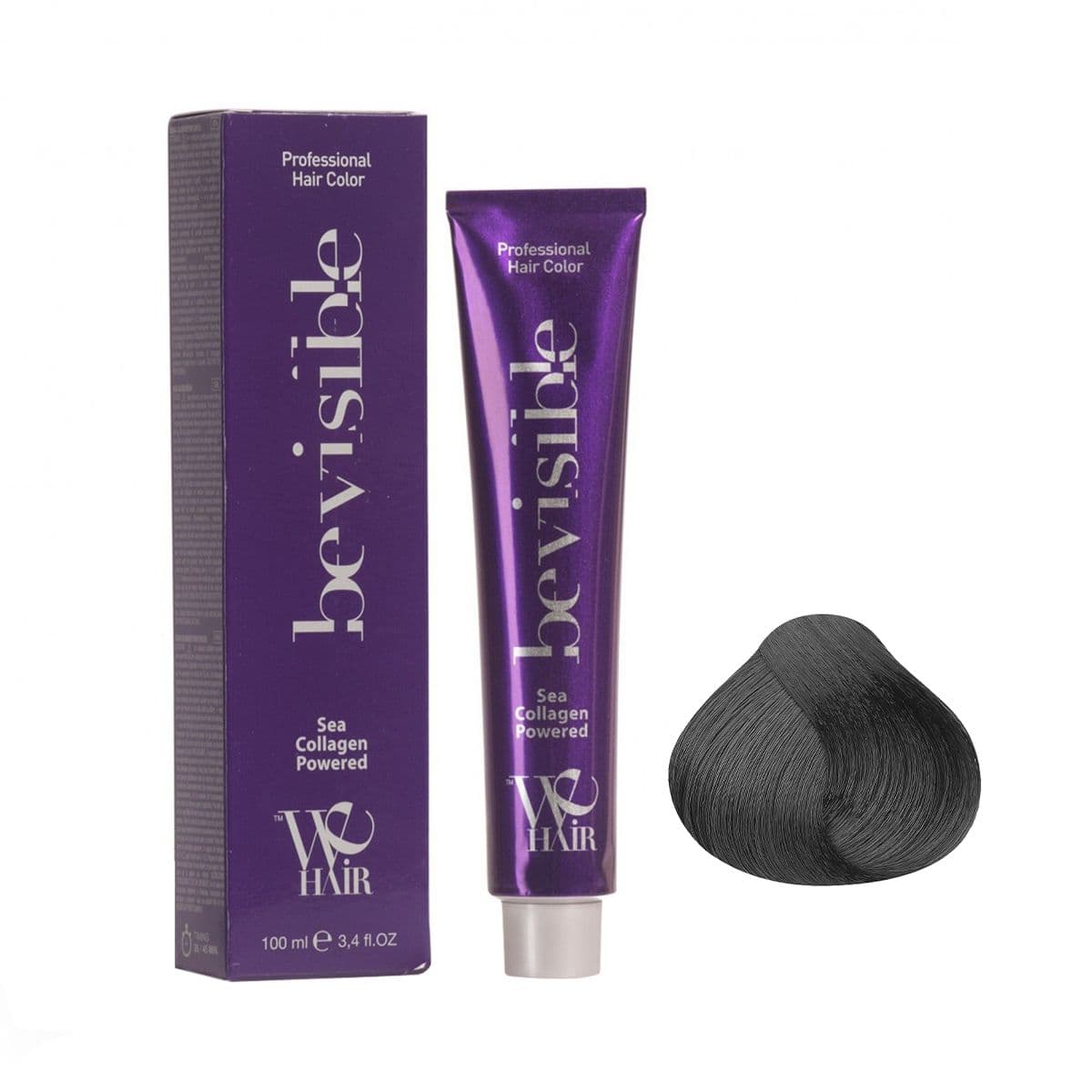 თმის საღებავი 7/11 8044 ბი ვიზიბალ - Be Visible