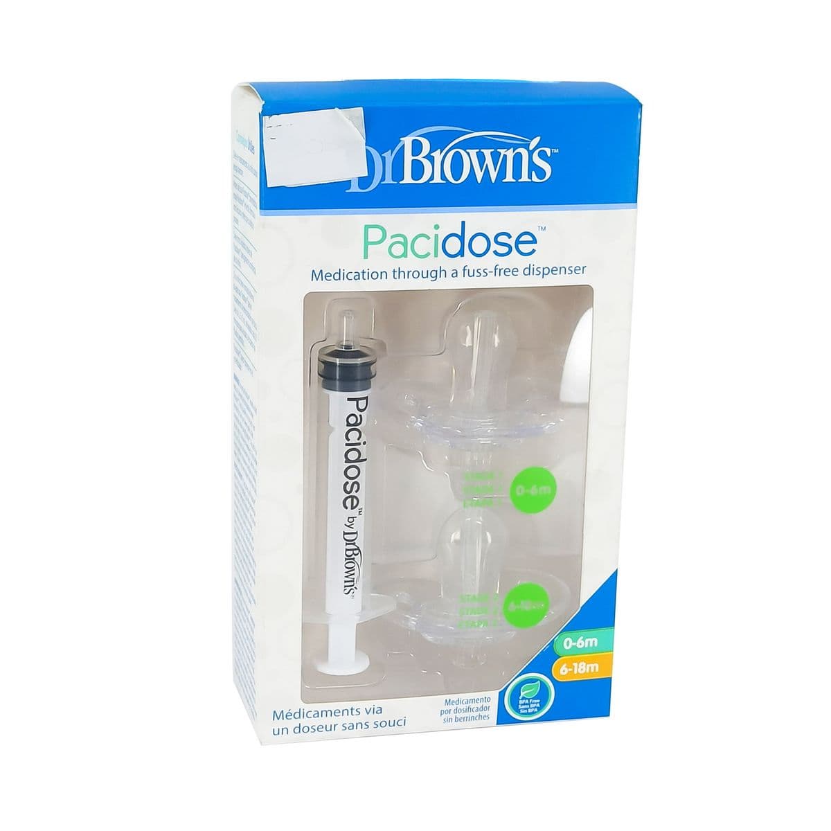 წამლის დისპანსერი საწ 2+შპ 2088 დოქტორ ბრაუნი - DrBrowns