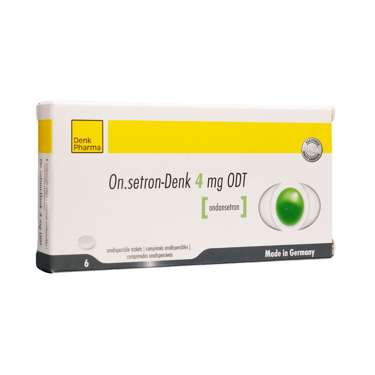 ონ სეტრონი დენკი - On.setron denk 4მგ 6 ტაბლეტი