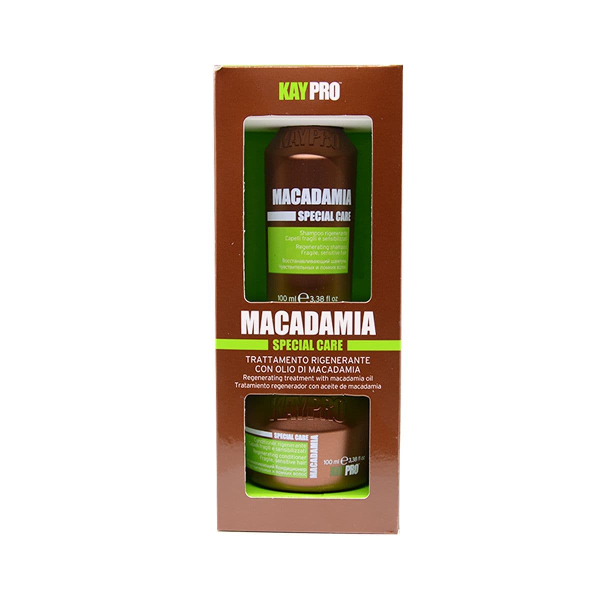 ნაკრები MACADAMIA 100მლ 7591 კეიპრო - Kaypro