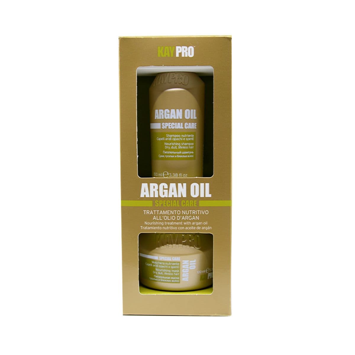 ნაკრები ARGAN 100მლ 7553 კეიპრო - Kaypro