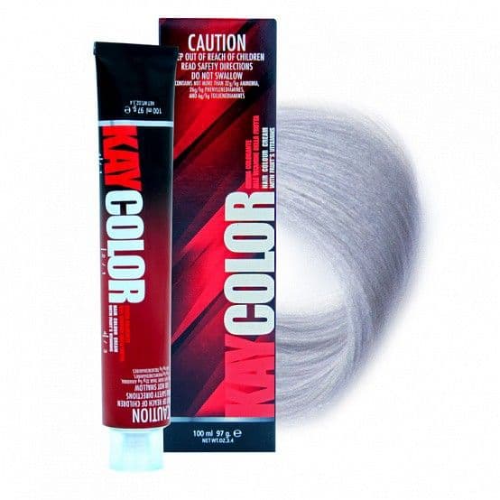 თმის კორექტორი ვერცხლისფერი 0067 კეიპრო - Kaypro