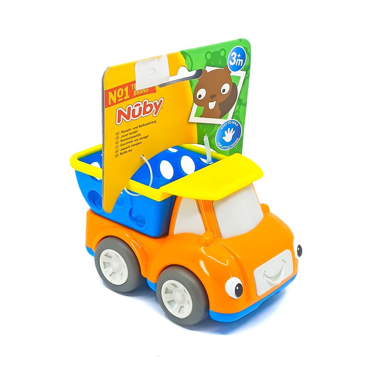 სათამაშო მანქანა 0124 ნუბი - Nuby