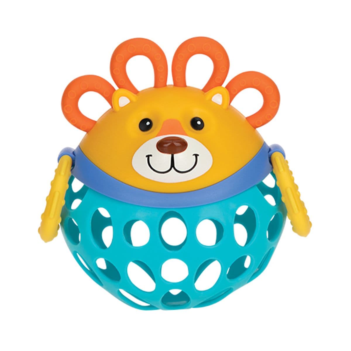 სათამაშო საჩხაკუნო ბუ 0087 ნუბი - Nuby