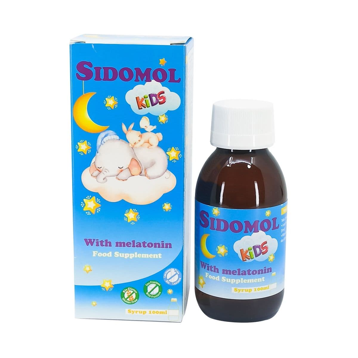 Sidomil - სიდომოლ ქიდსი სიროფი 100მლ