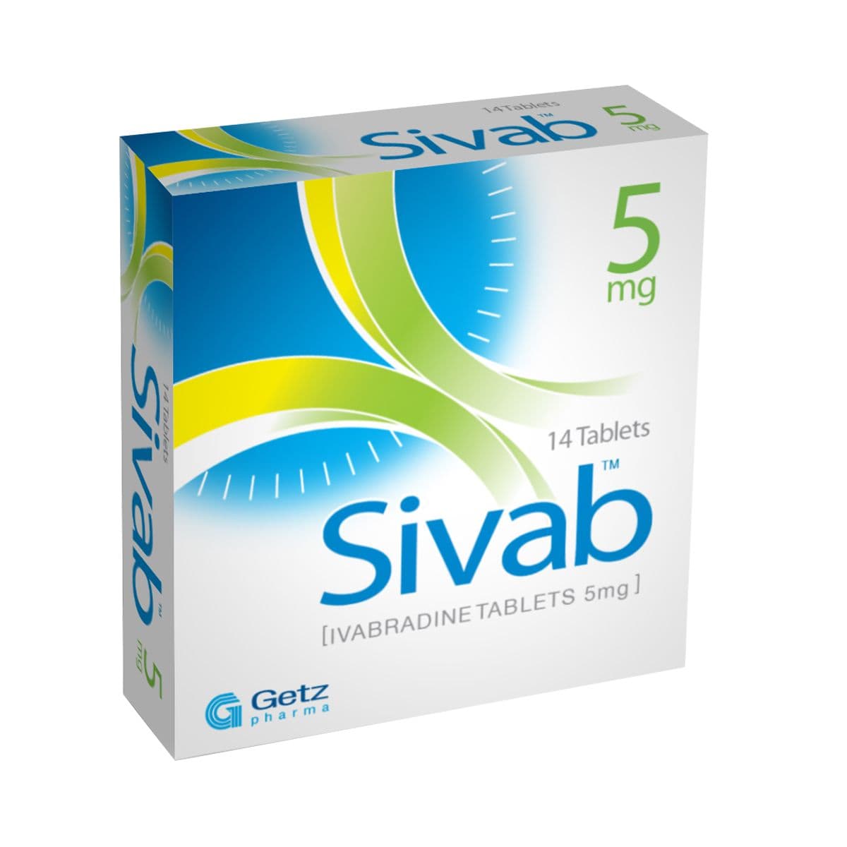 სივაბი - Sivab 5მგ 14 ტაბლეტი