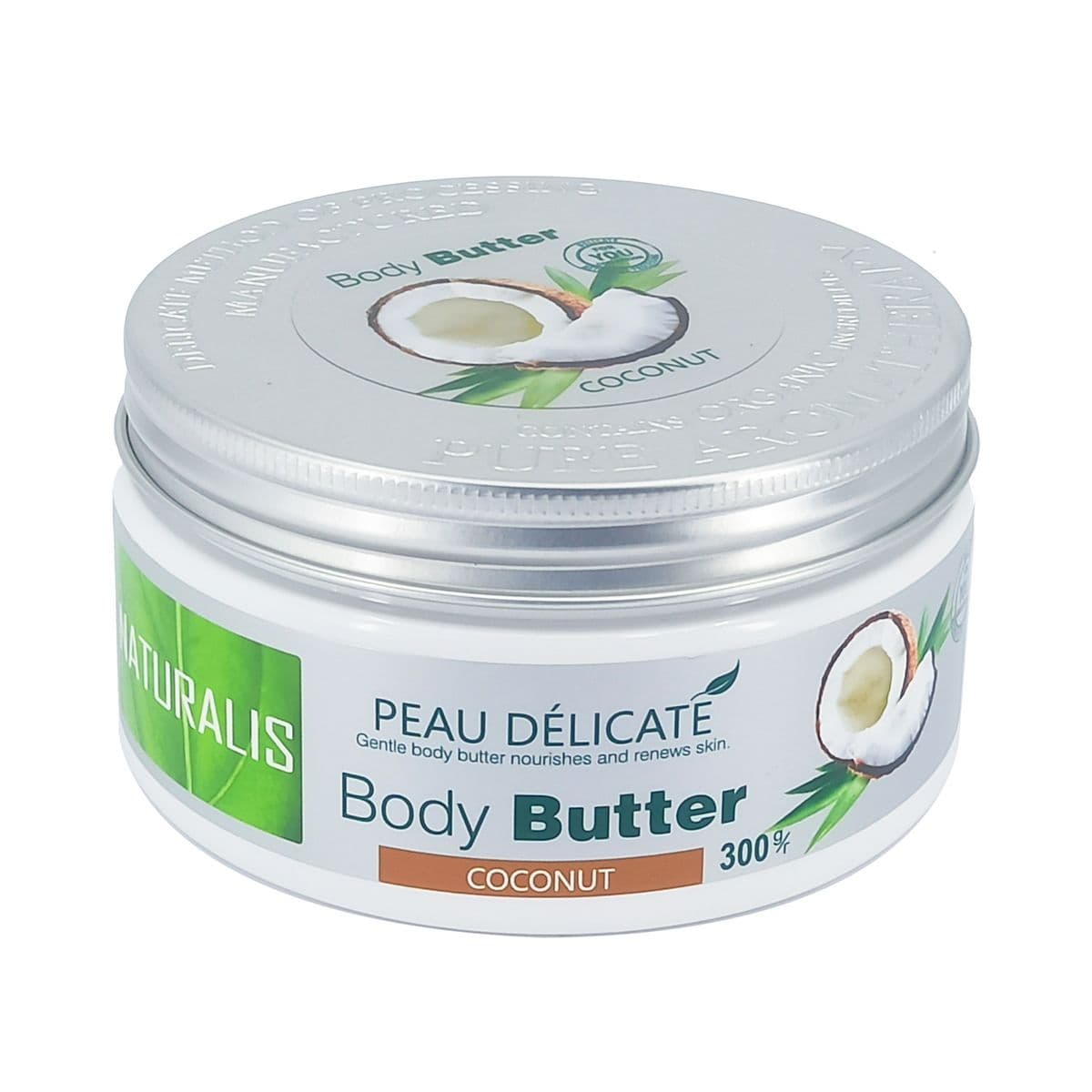 ტანის კარაქი ქოქოსი Nat 300გრ 0741 ლილიენი - Lilien