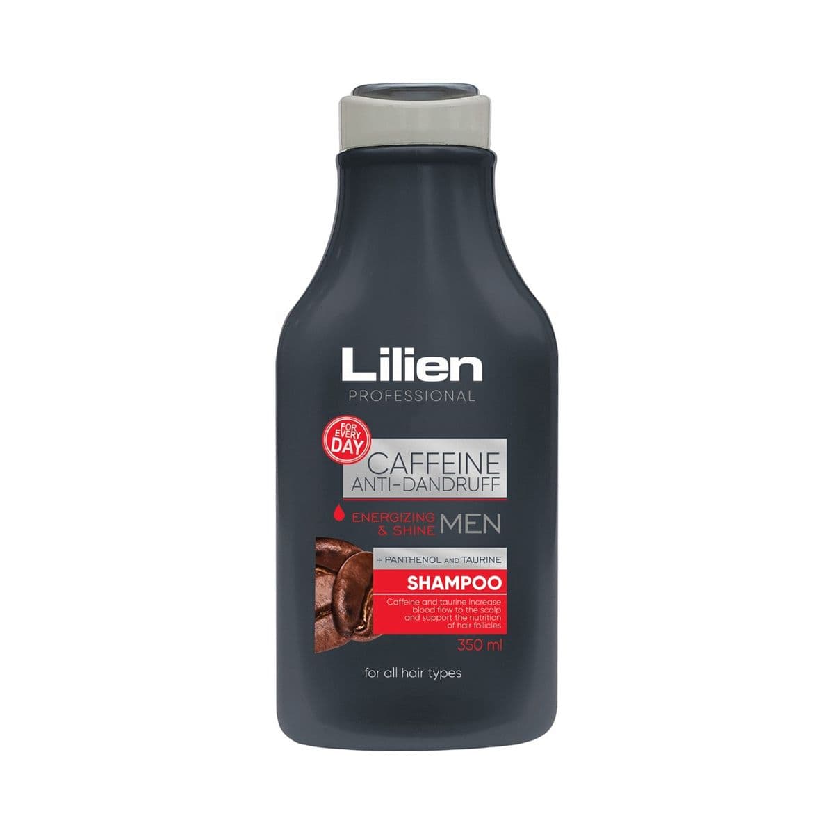 მამაკაცის ქერტლის საწინააღმდეგო პროფესიონალური შამპუნი 350 მლ 7016 ლილიენი - Lilien