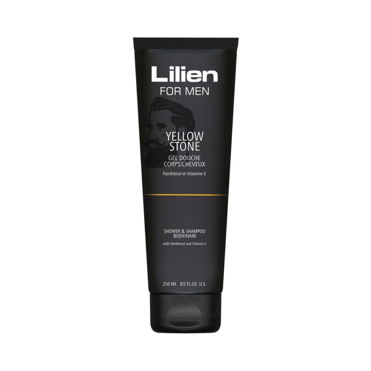 კაცის შამპუნი და შხაპის გელი Yell 4206 ლილიენი - Lilien