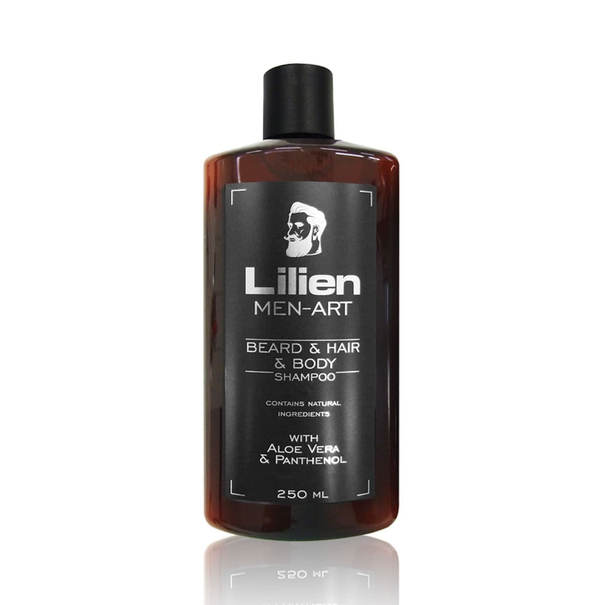 შამპუნი თმის, წვერის და ტანის Black4329 ლილიენი - Lilien