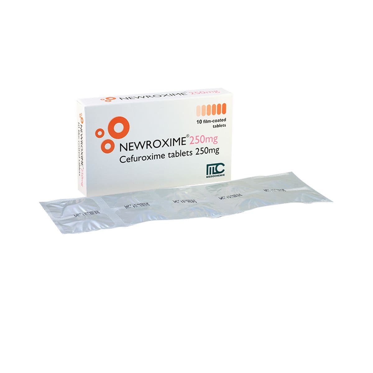 ნიუროქსიმი - Newroxime 250მგ 10 ტაბლეტი