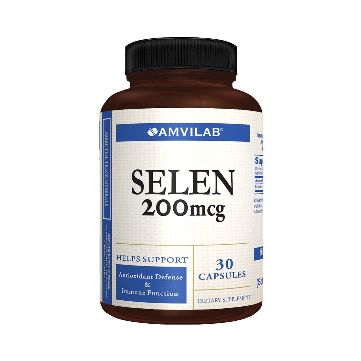 სელენი 200მკგ 30 კაფსულა ამვილაბი - Amvilab
