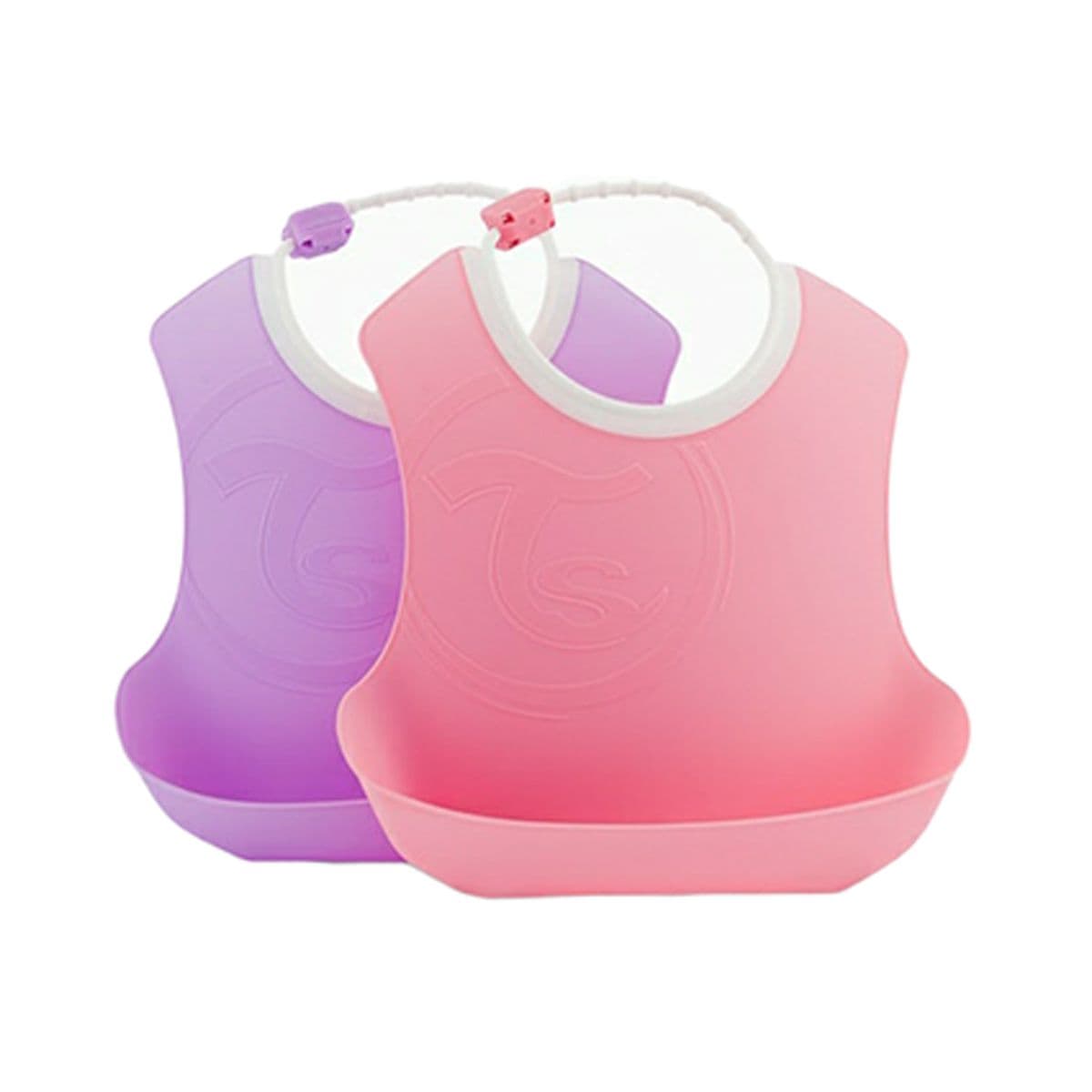 წინსაფარი ვარდისფერი 2 ცალი 2193 თვისთშეიქი - Twistshake