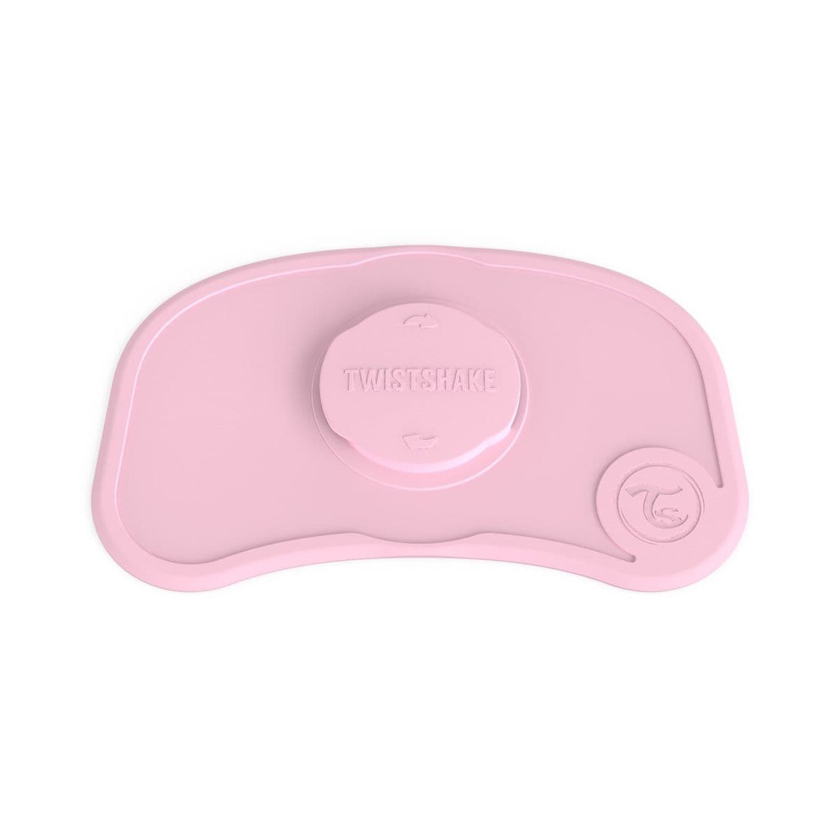 ჯამი ფიქსატორით ვარდისფერი მინი 3336 თვისთშეიქი - Twistshake