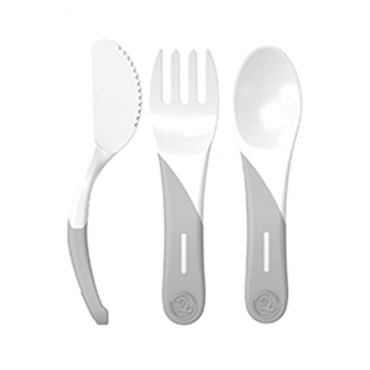 დანა-ჩანგალი თეთრი 6+ თვე 2070 თვისთშეიქი - Twistshake