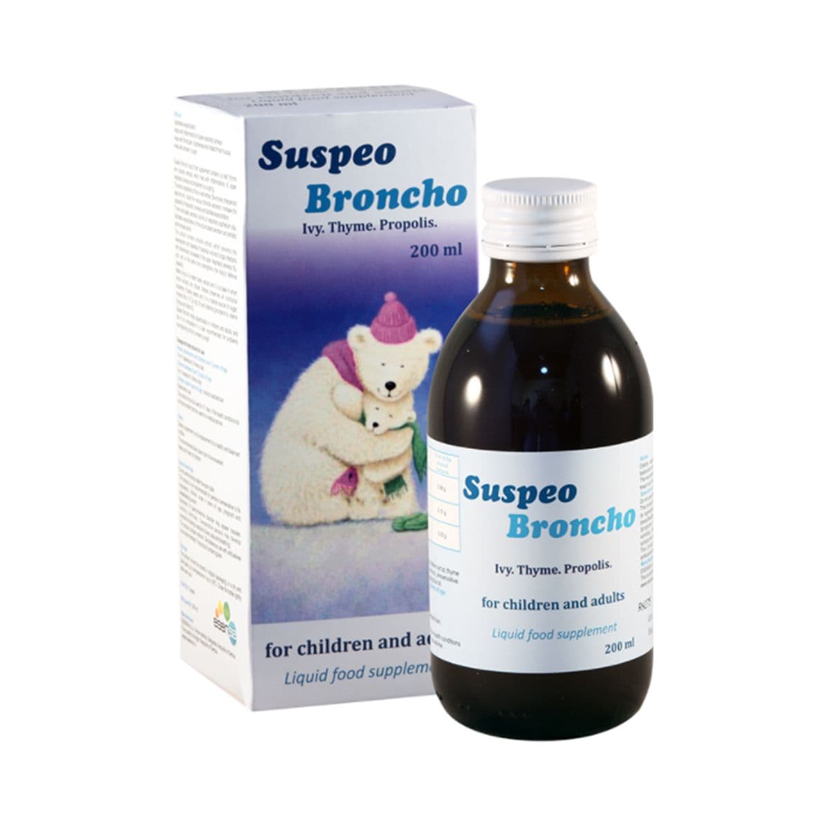 სუსპეო ბრონქო - Suspeo Broncho 200მლ სიროფი