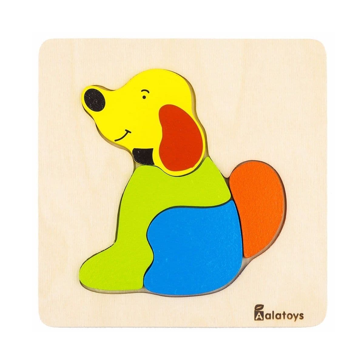 Alatoys - ალათოის პაზლი ძაღლი 1287