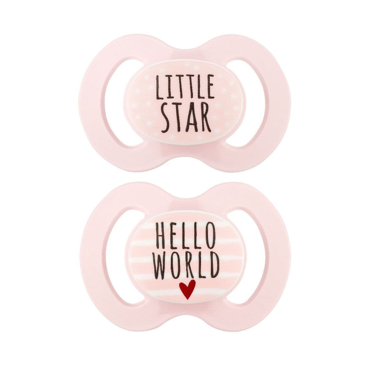 მატყუარა სილიკონის N1 2 ცალი 27231 ბეიბი ნოვა - Baby Nova