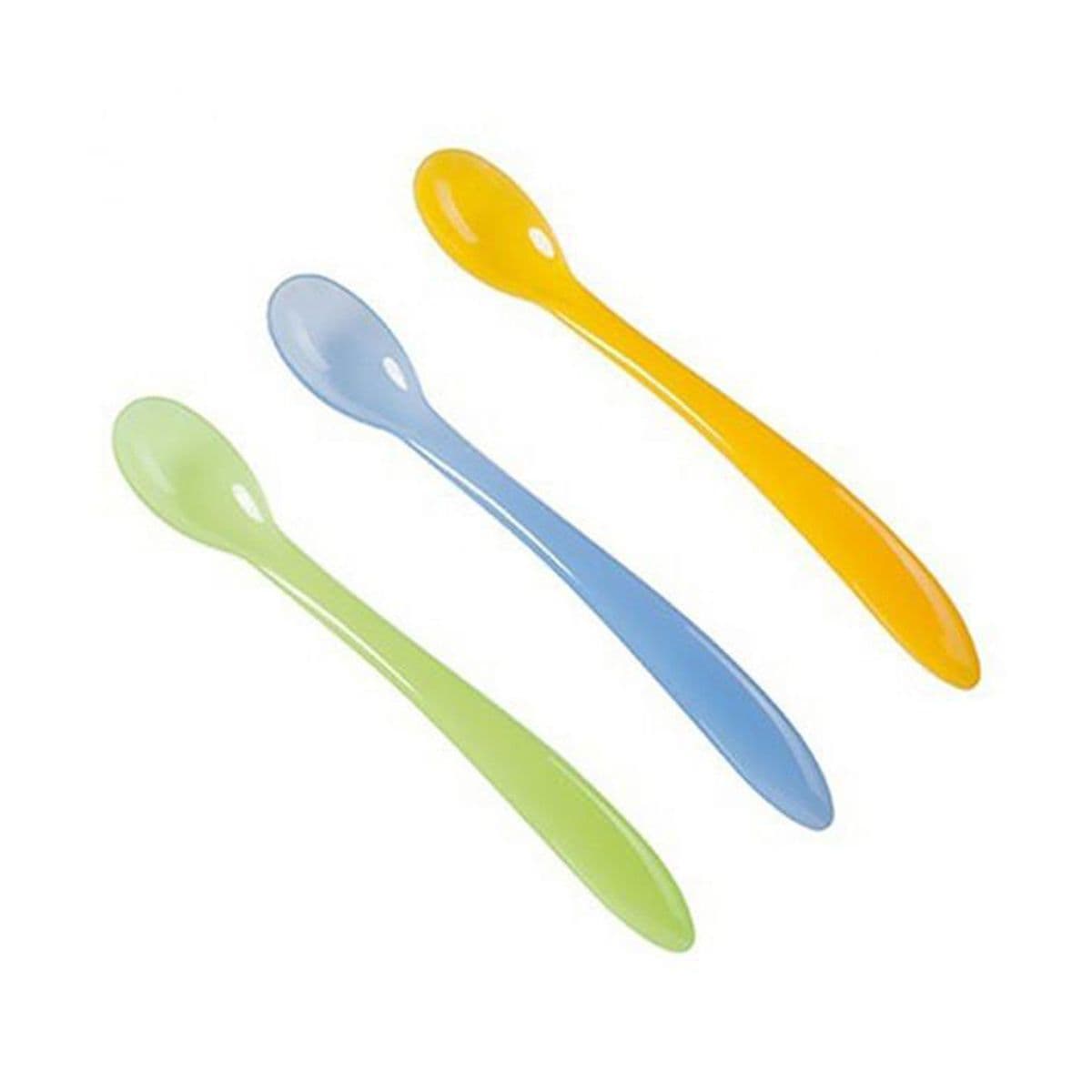 ბავშვის კოვზი გრძელი 3 ცალი 34608 ბეიბი ნოვა - Baby Nova