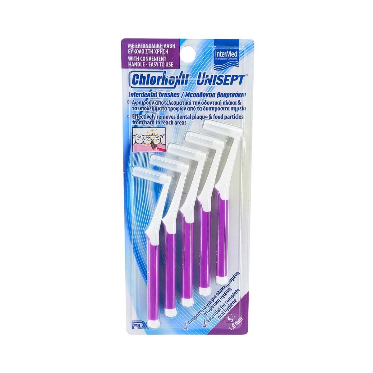 კბილთაშუა ჯაგრისი 1.0 5834 უნისეპტი - Unisept