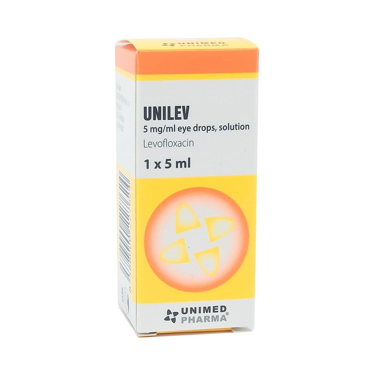 Unilev - უნილევი თვალის წვეთები 5მგ/მლ 5მლ