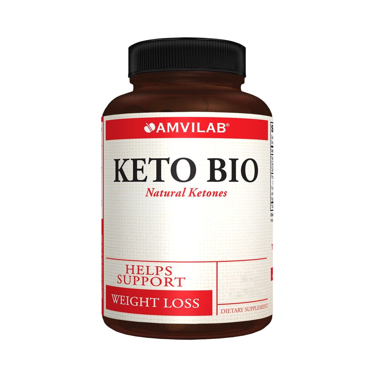 კეტო ბიო 30 კაფსულა ამვილაბი - Amvilab