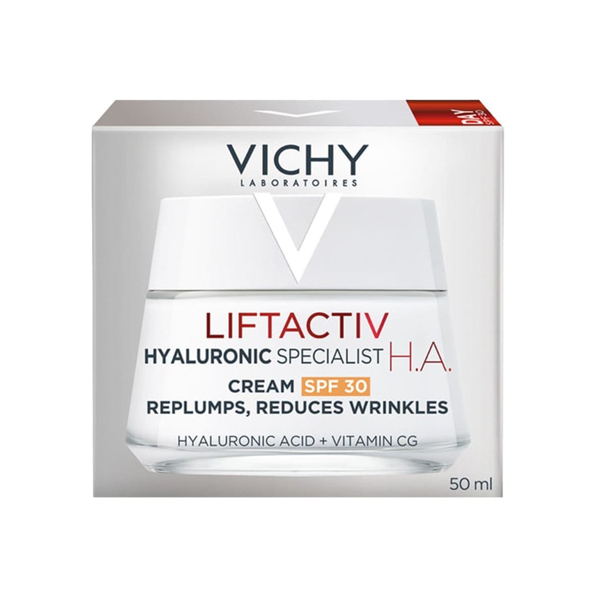 ლიფტაქტივი კრემი Spf 30 9124 ვიში - Vichy