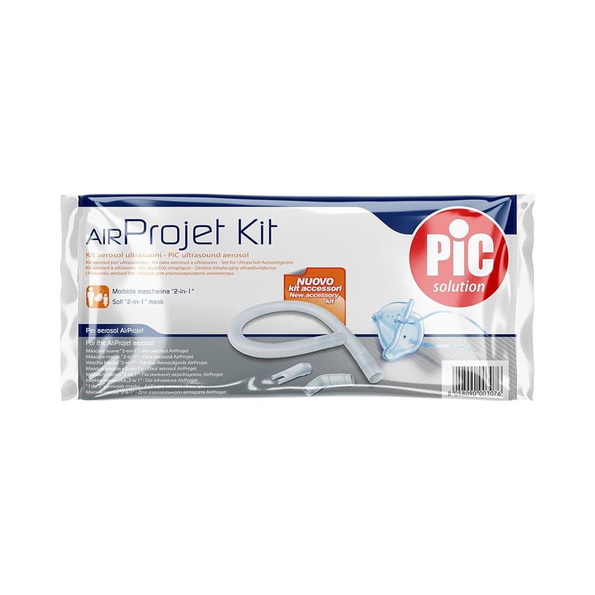 ნებულაიზერის ნაწილების ნაკრები AirProjet Kit 2in1 პიკი - Pic