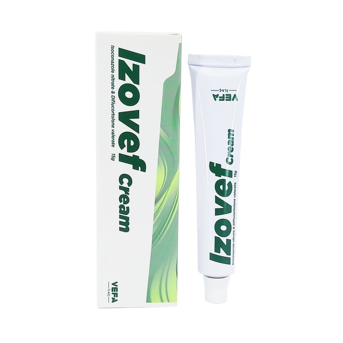 Izovef - იზოვეფი კრემი 15გ