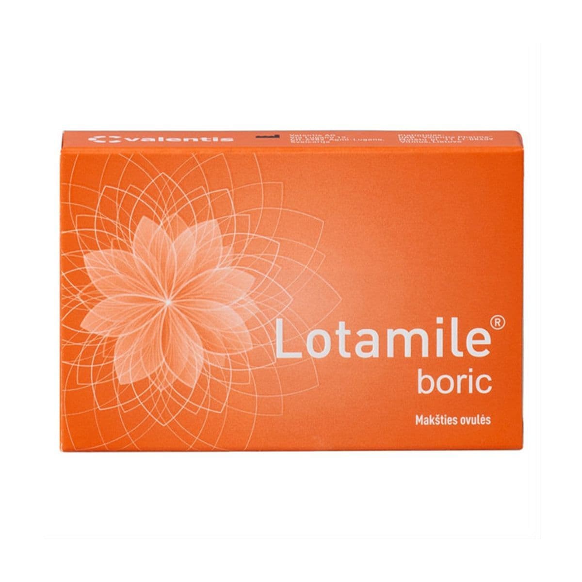 ლოტამილი ბორი - Lotamil Boric 5 სუპოზიტორია