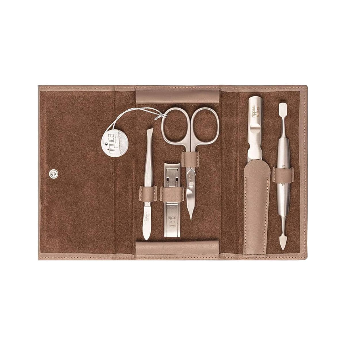 ფრჩხილის ინსტრუმენტის ნაკრები 5ც ნიპეს ზოლინგენი - Nippes Solingen