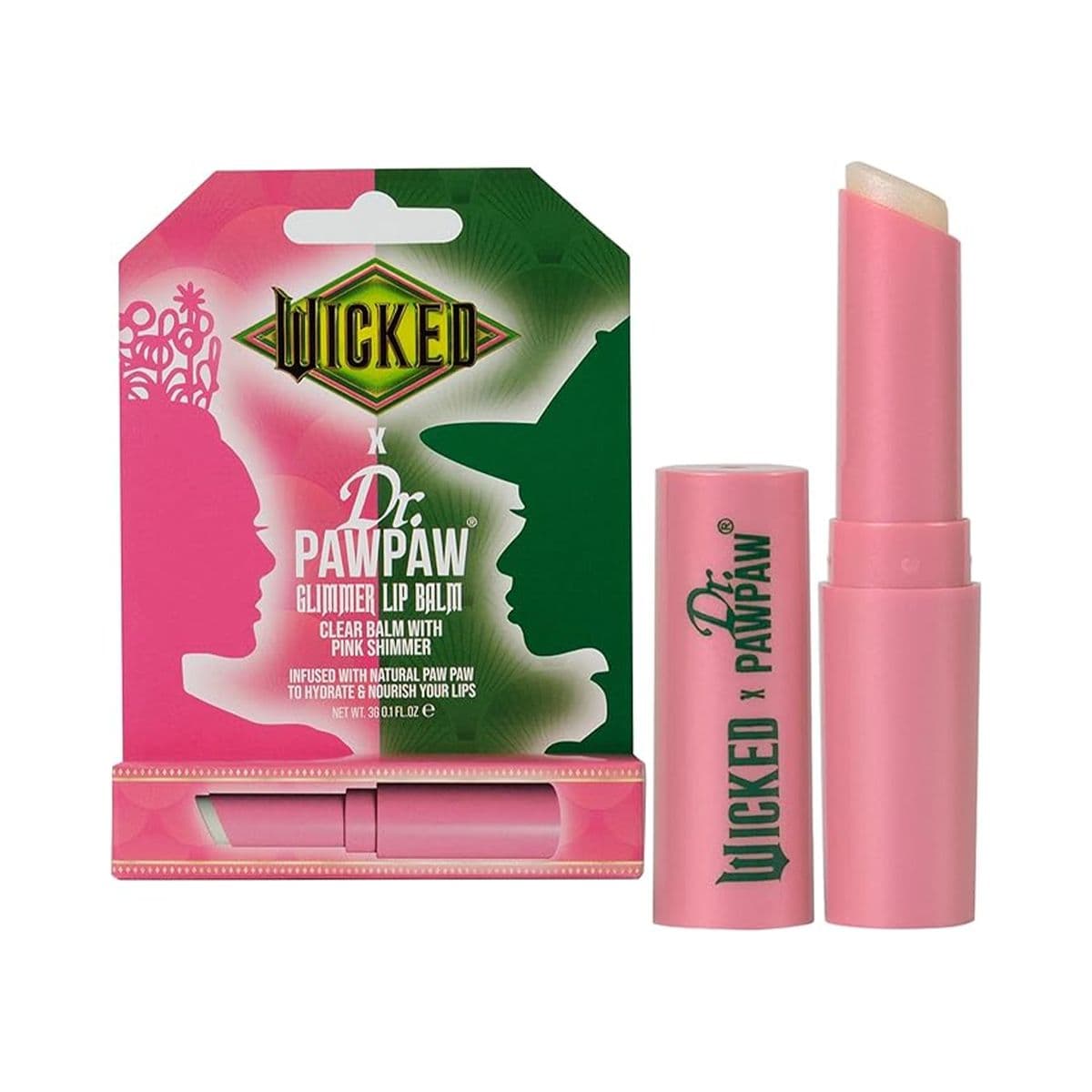 ტუჩის ბალზამი Wicked Glimm 2191 დოქტორ პაუ პაუ - Dr. Pawpaw