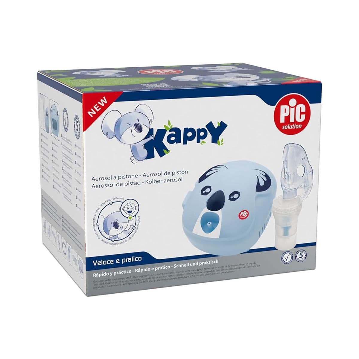 პიკი - Pic საბავშვო ნებულაიზერი Kappy